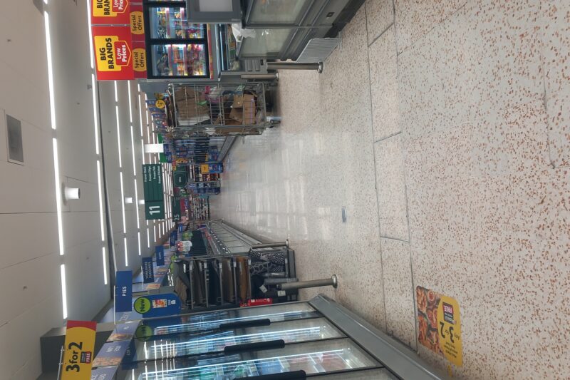 Supermarket Launches ‘Common Sense Aisle’ That Relocates Every Product To Where It Was In 1997